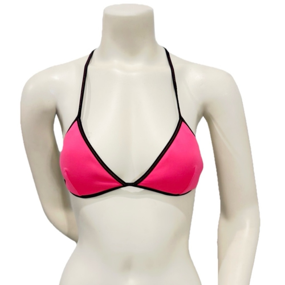 Victoria’s Secret Pink Triangle Bikini Top Small Racerback